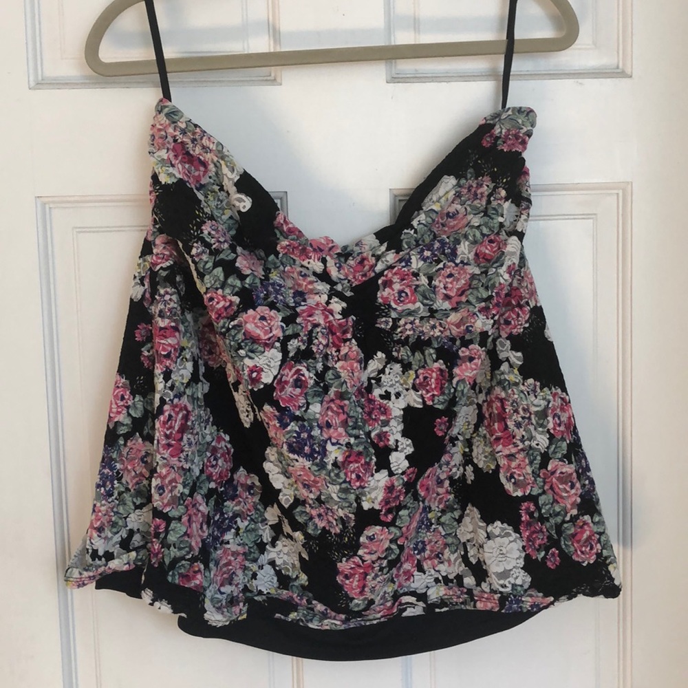 Torrid Strapless top